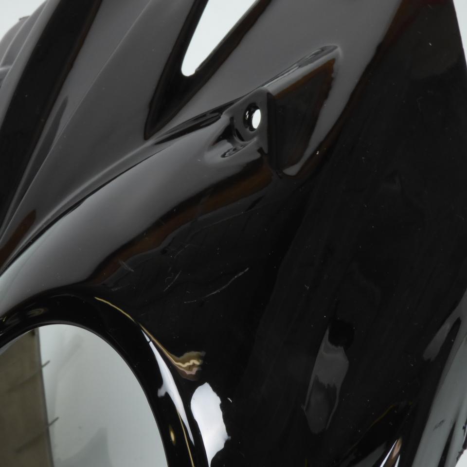 Carénage tablier avant noir brillant pour scooter MBK 50 Stunt carrosserie avant