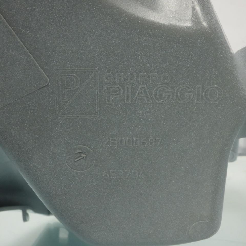 Tablier avant blanc origine pour Piaggio 300 MP3 LT Sport Euro 4 4T 4V LC 1B006603000XB3