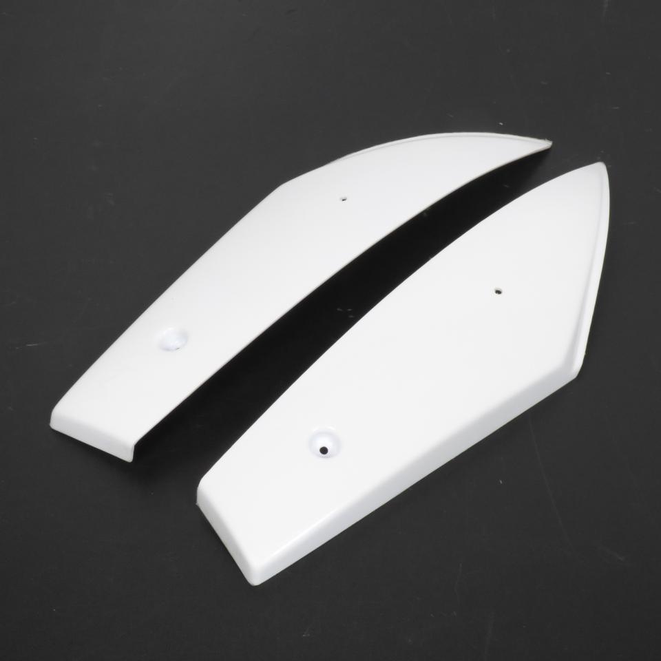 Déflecteur tablier avant BCD pour scooter Peugeot 50 Ludix Urban Track 2005 à 2006 blanc Neuf