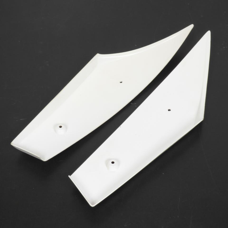 Déflecteur tablier avant BCD pour scooter Peugeot 50 Ludix Urban Track 2005 à 2006 blanc Neuf