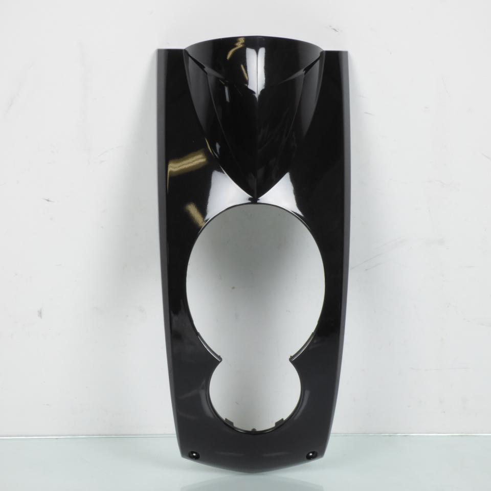 Tablier avant noir brillant pour scooter Peugeot 50 Ludix compteur triangulaire neuf