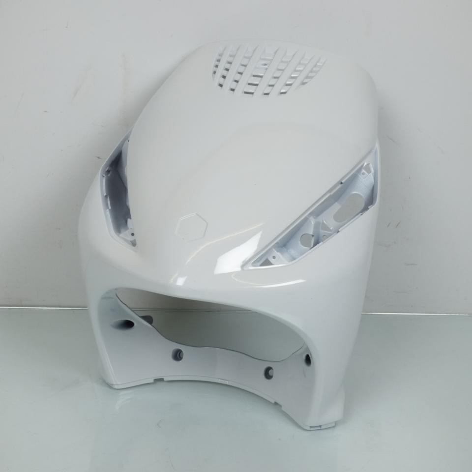 Tablier avant blanc brillant pour scooter Piaggio 50 ZIP 2000 à 2020 Neuf