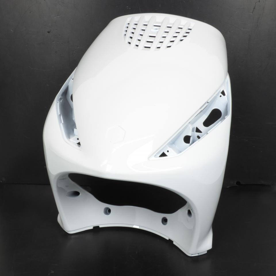 Tablier avant blanc brillant pour scooter Piaggio 50 ZIP 2000 à 2020 Neuf