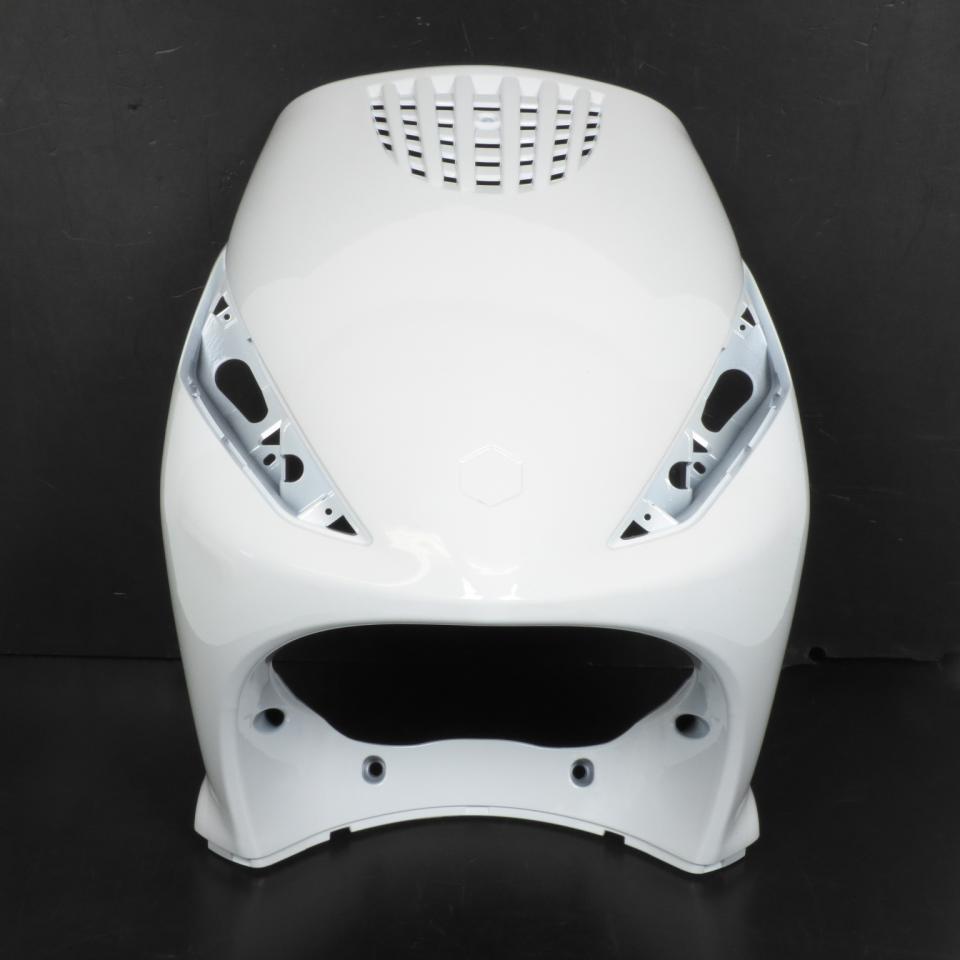 Tablier avant blanc brillant pour scooter Piaggio 50 ZIP 2000 à 2020 Neuf