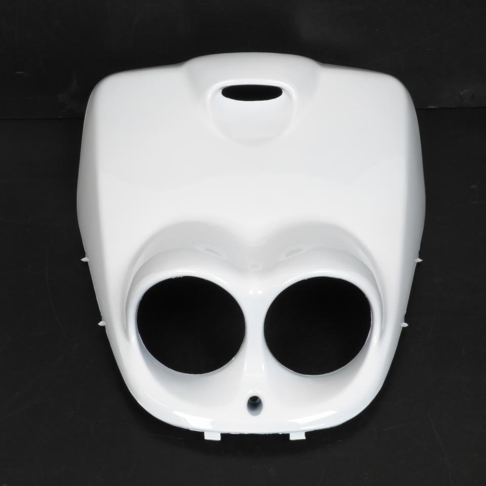 Tablier avant P2R pour Scooter MBK 50 BOOSTER ROCKET 1995 à 2004 blanc Neuf