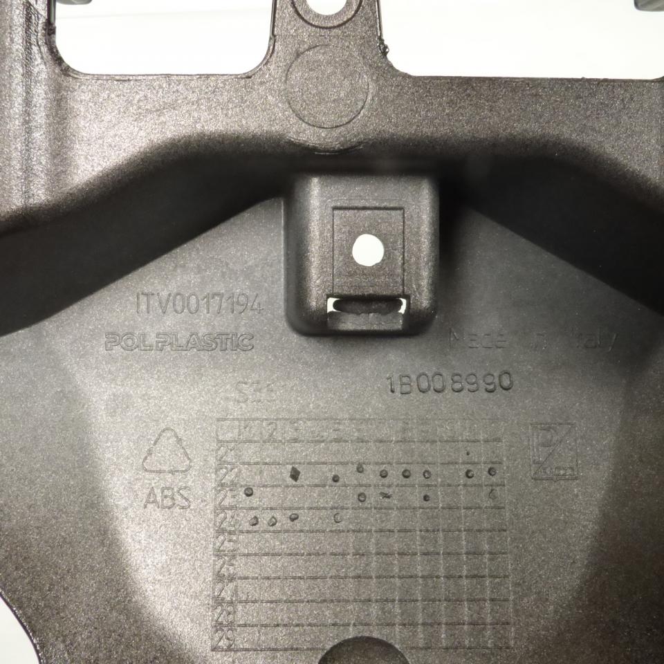 Tablier avant noir brillant pour scooter Piaggio 400 MP3 2022 1B008992000XN2