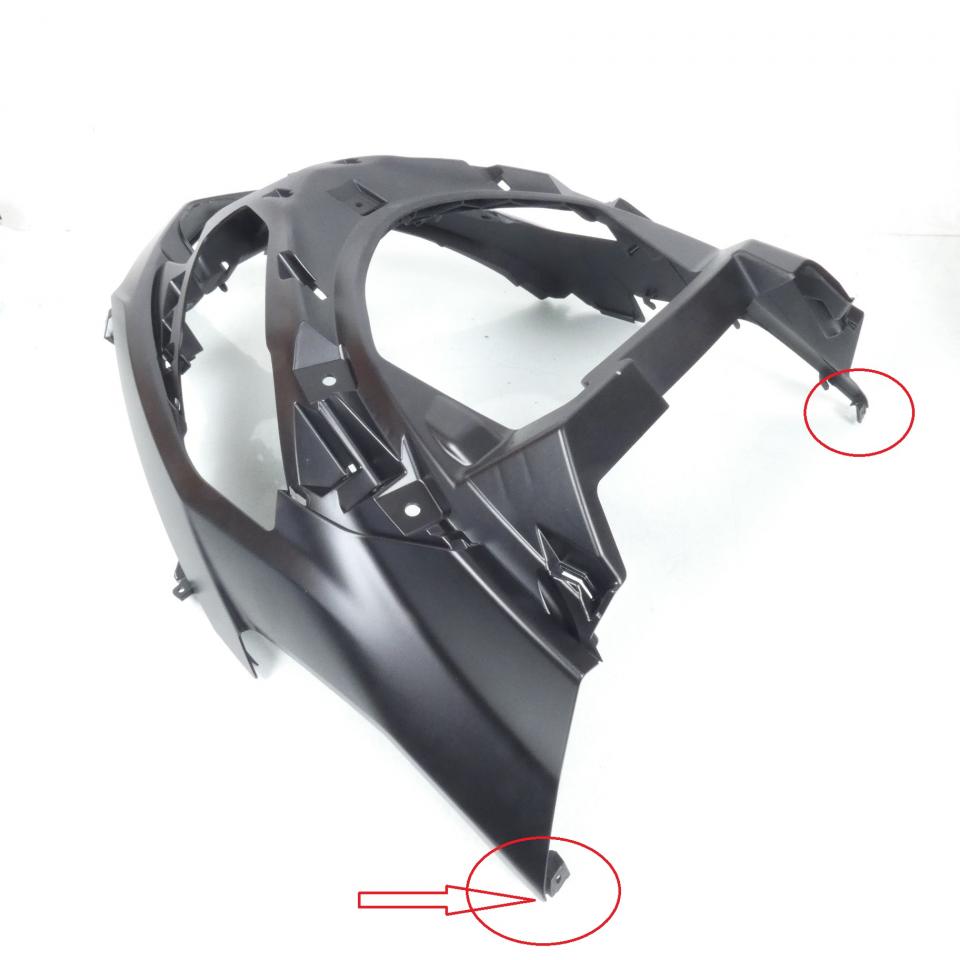 Tablier avant noir pour scooter Piaggio 400 MP3 HPE 1B008992000NO Neuf