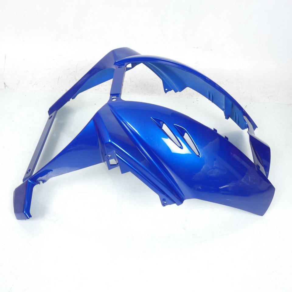 Tablier avant Pulsar Blue pour scooter Peugeot 50 Ludix Blaster 10P 764898PB