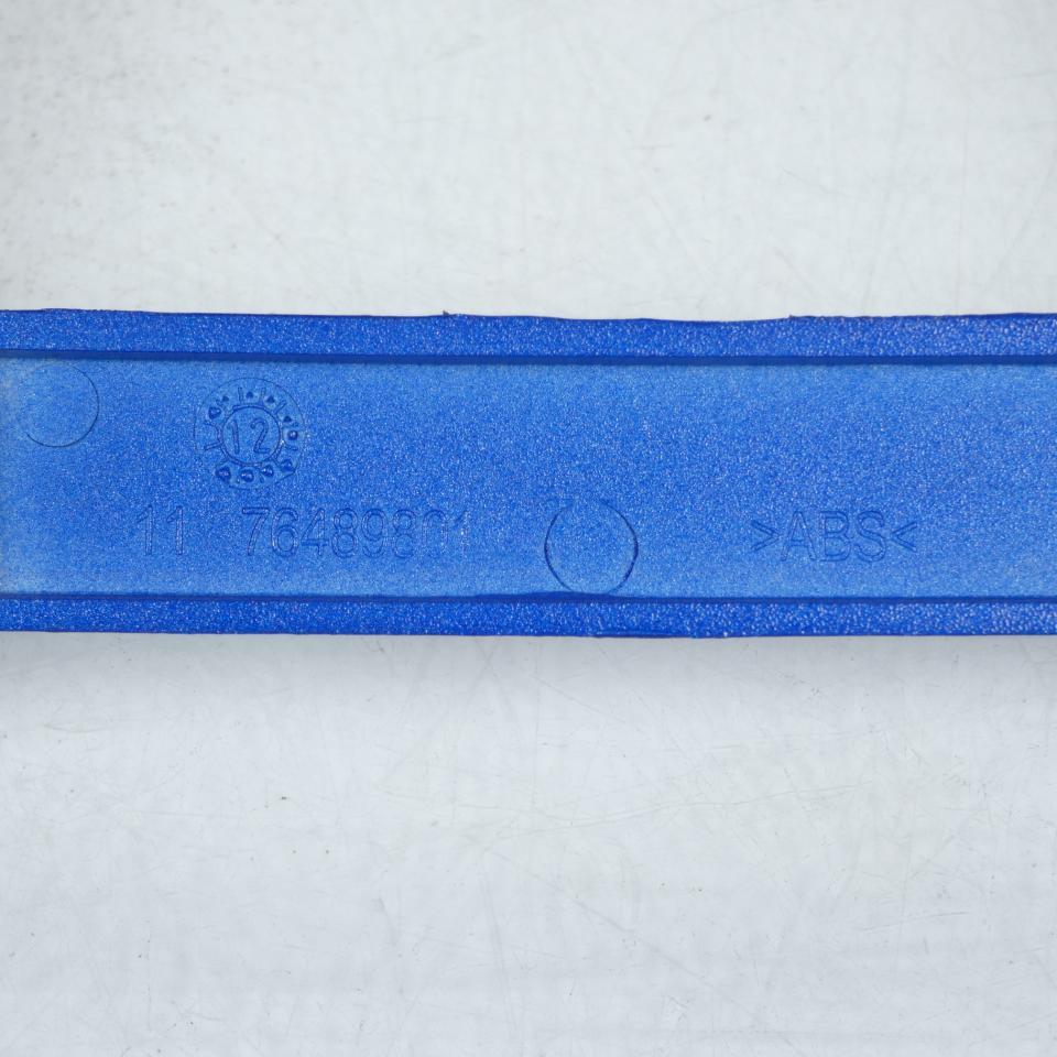 Tablier avant Pulsar Blue pour scooter Peugeot 50 Ludix Blaster 10P 764898PB