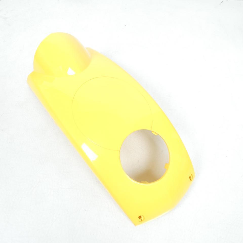 Tablier avant pour scooter Peugeot 50 Ludix One 10P 761487JF Jaune Neuf