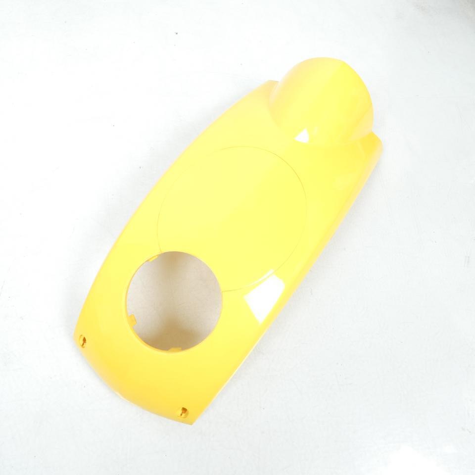 Tablier avant pour scooter Peugeot 50 Ludix One 10P 761487JF Jaune Neuf