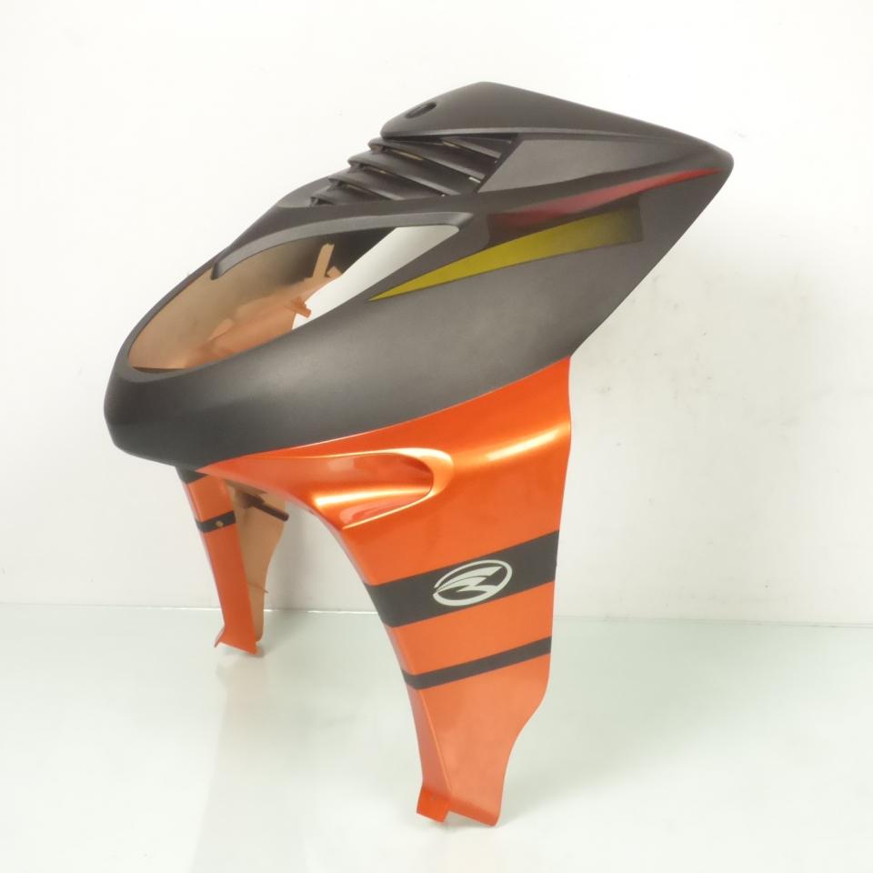Tablier avant origine pour scooter Yiying 50 50QT-6D gris mat orange Neuf