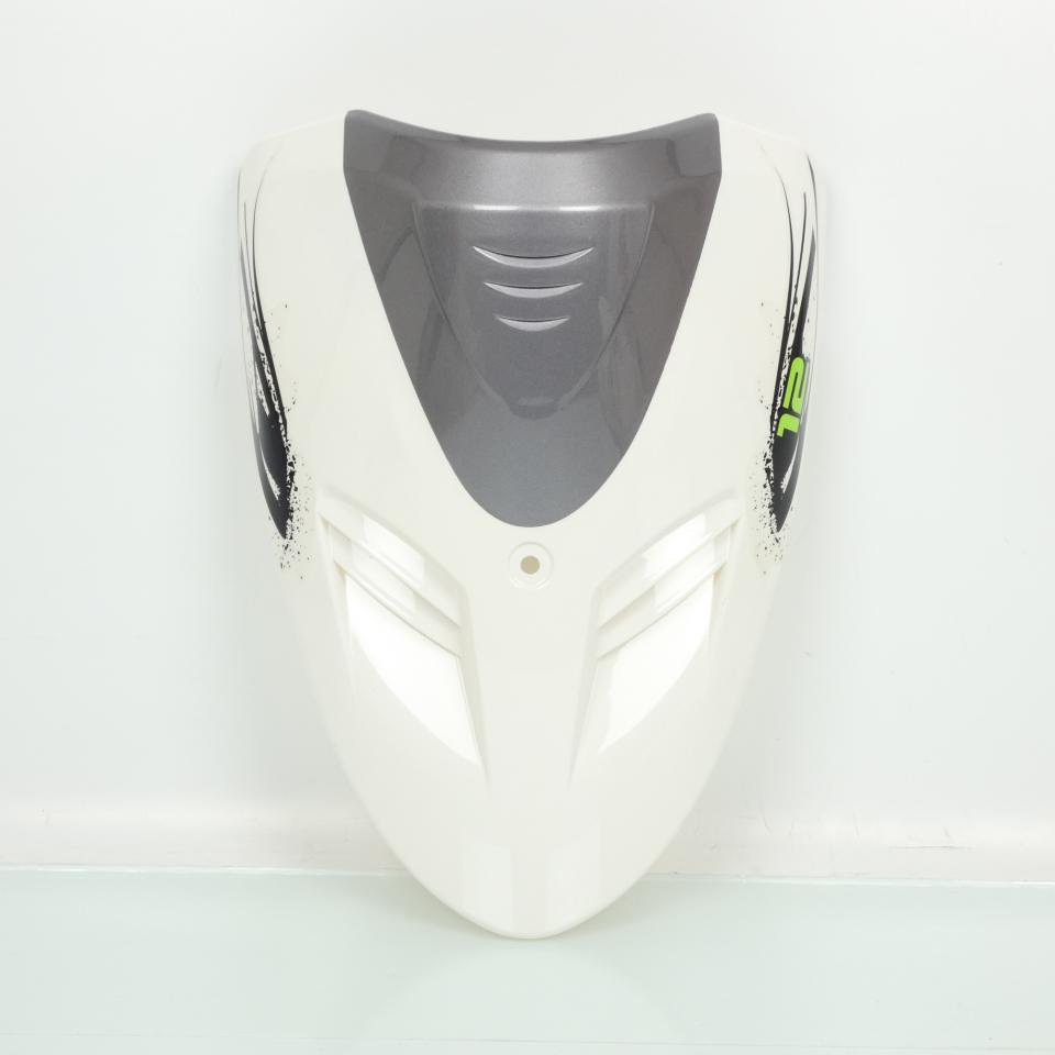 Tablier avant origine pour scooter Taotao 50 Beat Box Evo 2 blanc / gris Neuf