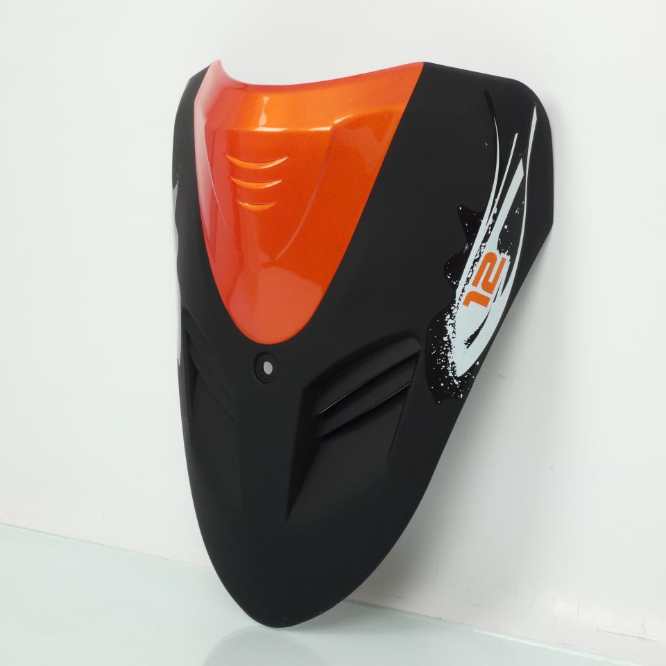 Tablier avant origine pour scooter Yiying 50 YY50QT noir mat orange Neuf