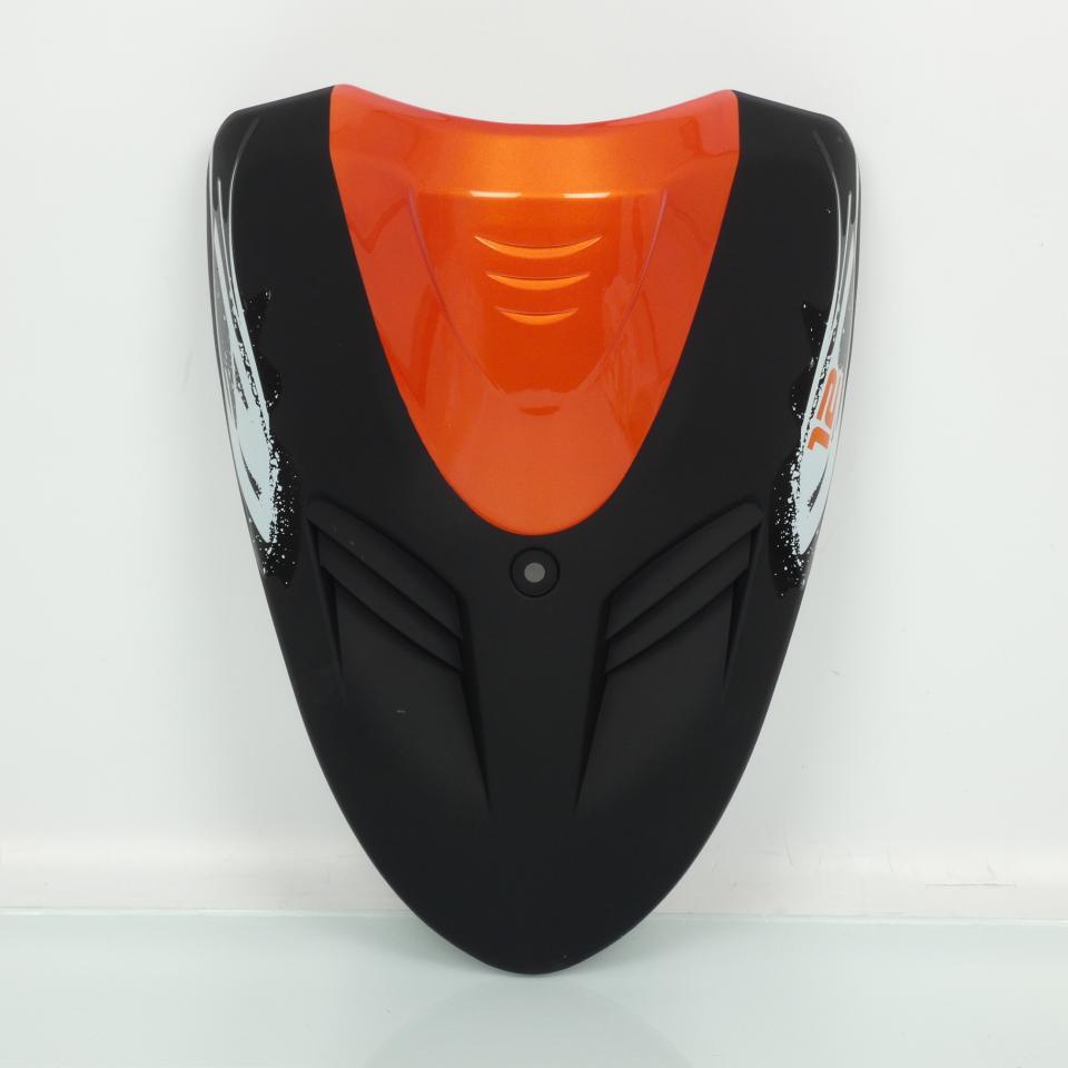 Tablier avant origine pour scooter Yiying 50 YY50QT noir mat orange Neuf