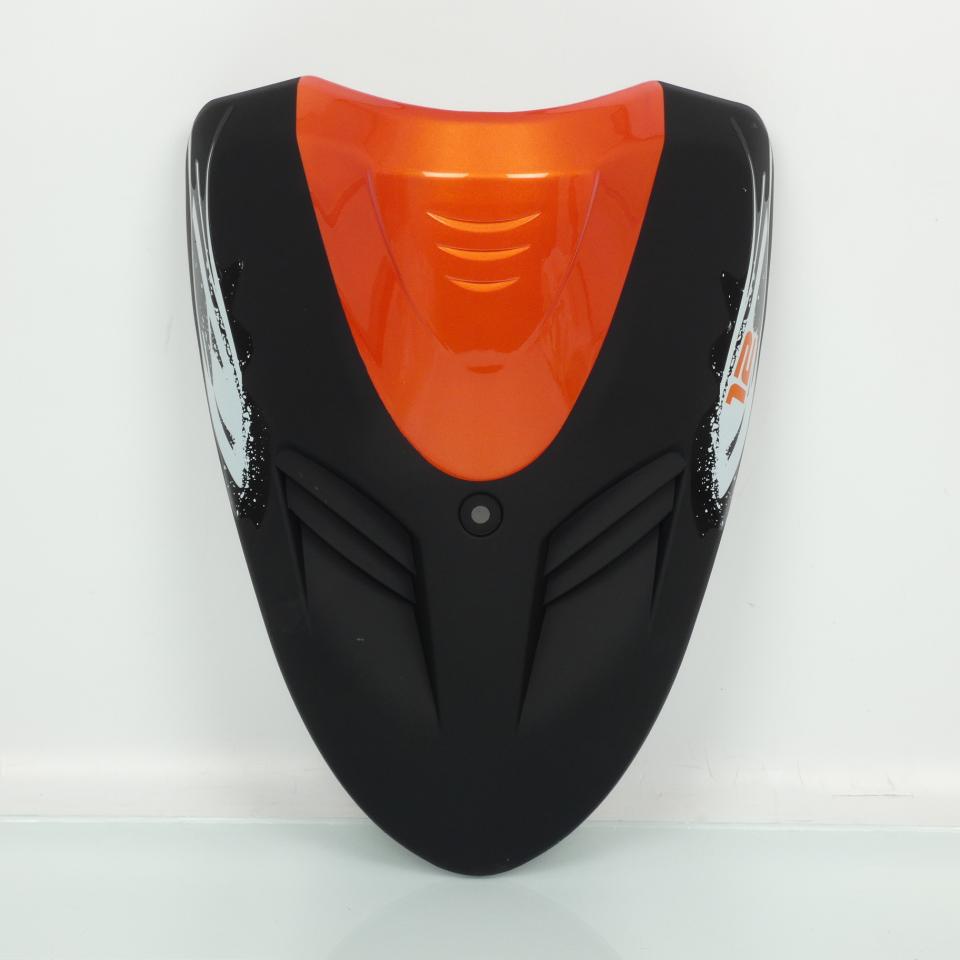 Tablier avant origine pour scooter Taotao 50 Beat Box Evo 2 noir mat orange Neuf
