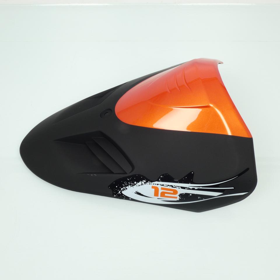 Tablier avant origine pour scooter Yiying 50 YY50QT noir mat orange Neuf