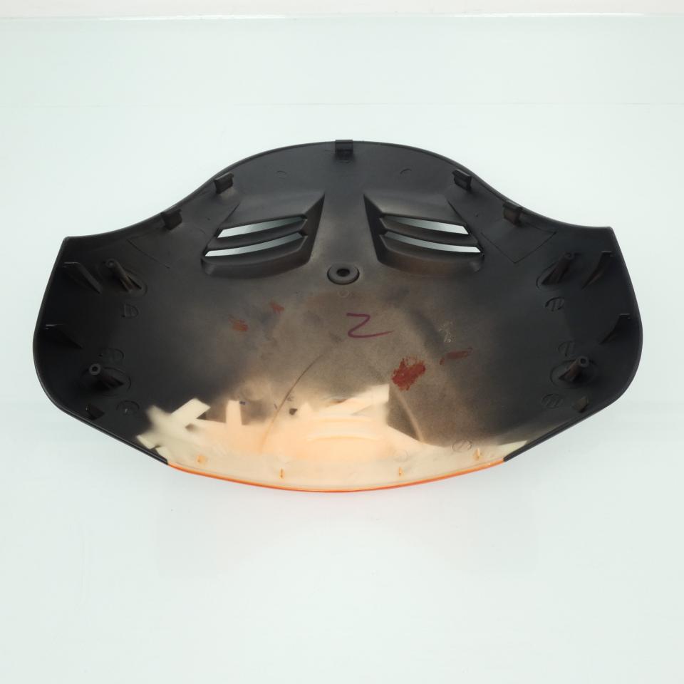 Tablier avant origine pour scooter Taotao 50 Beat Box Evo 2 noir mat orange Neuf