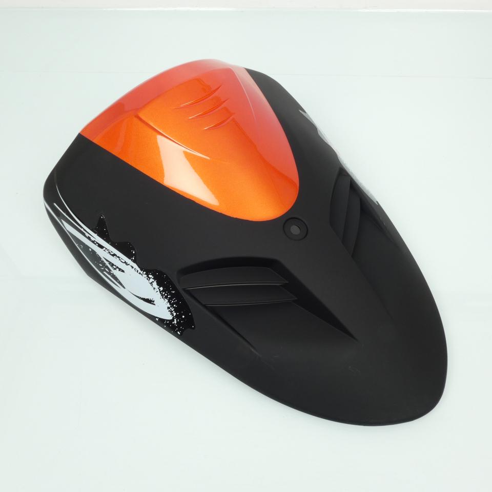 Tablier avant origine pour scooter Taotao 50 Beat Box Evo 2 noir mat orange Neuf