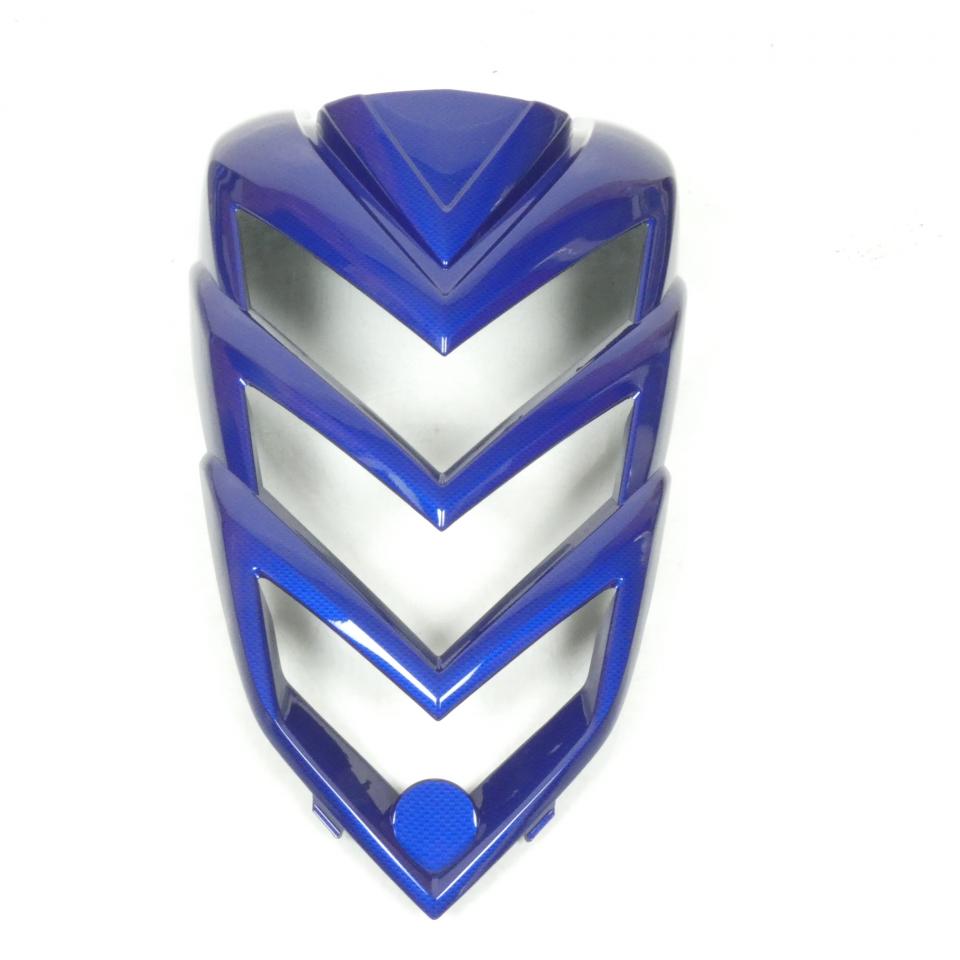 Tablier AV bleu effet carbone pour quad Yamaha 700 Yfm Raptor 1S3-21556-D0-00