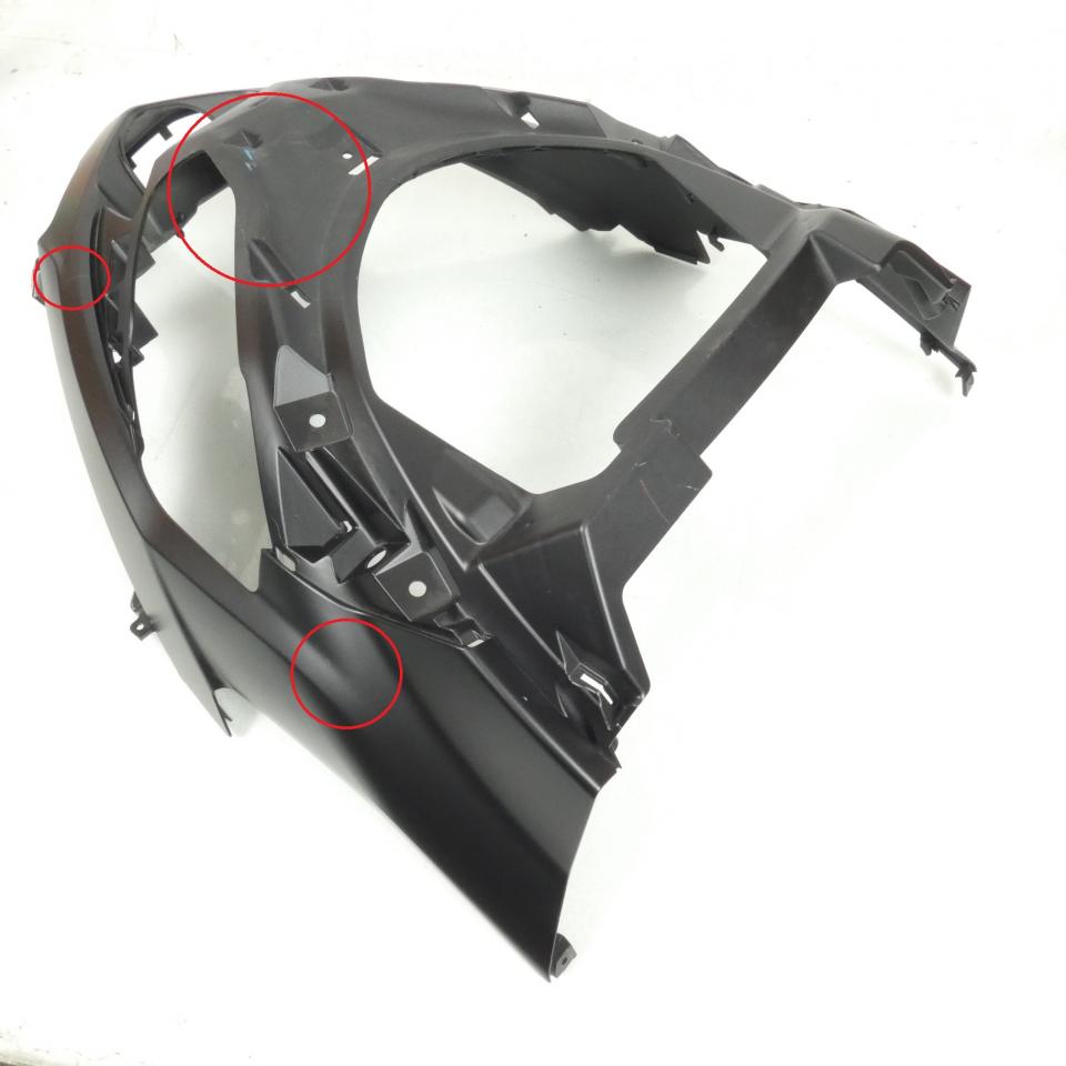 Tablier avant noir 93/B pour scooter Piaggio 400 MP3 HPE 1B008992000NO Neuf