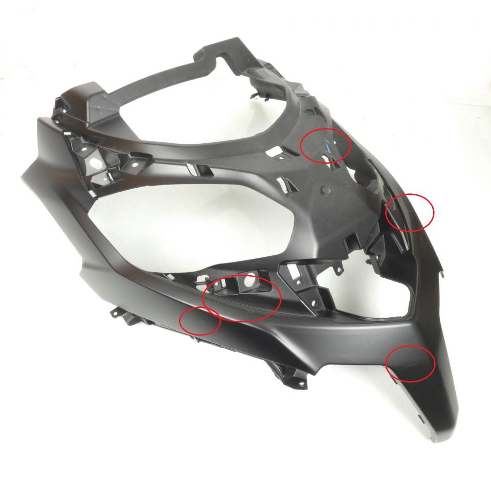Tablier avant noir 93/B pour scooter Piaggio 400 MP3 HPE 1B008992000NO Neuf