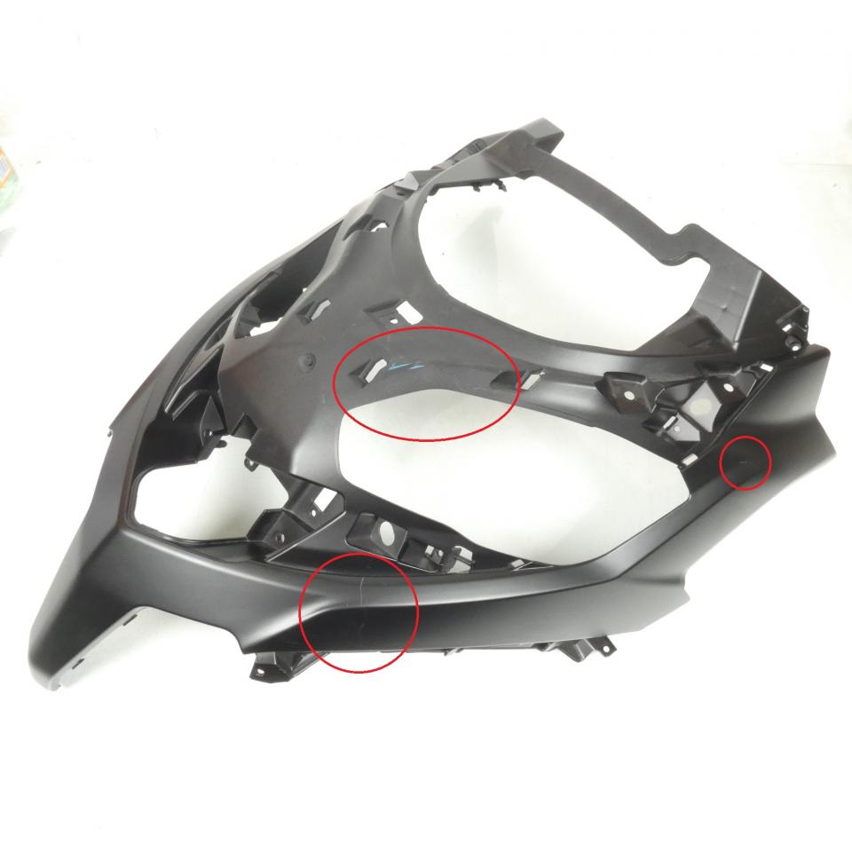 Tablier avant noir 93/B pour scooter Piaggio 400 MP3 HPE 1B008992000NO Neuf