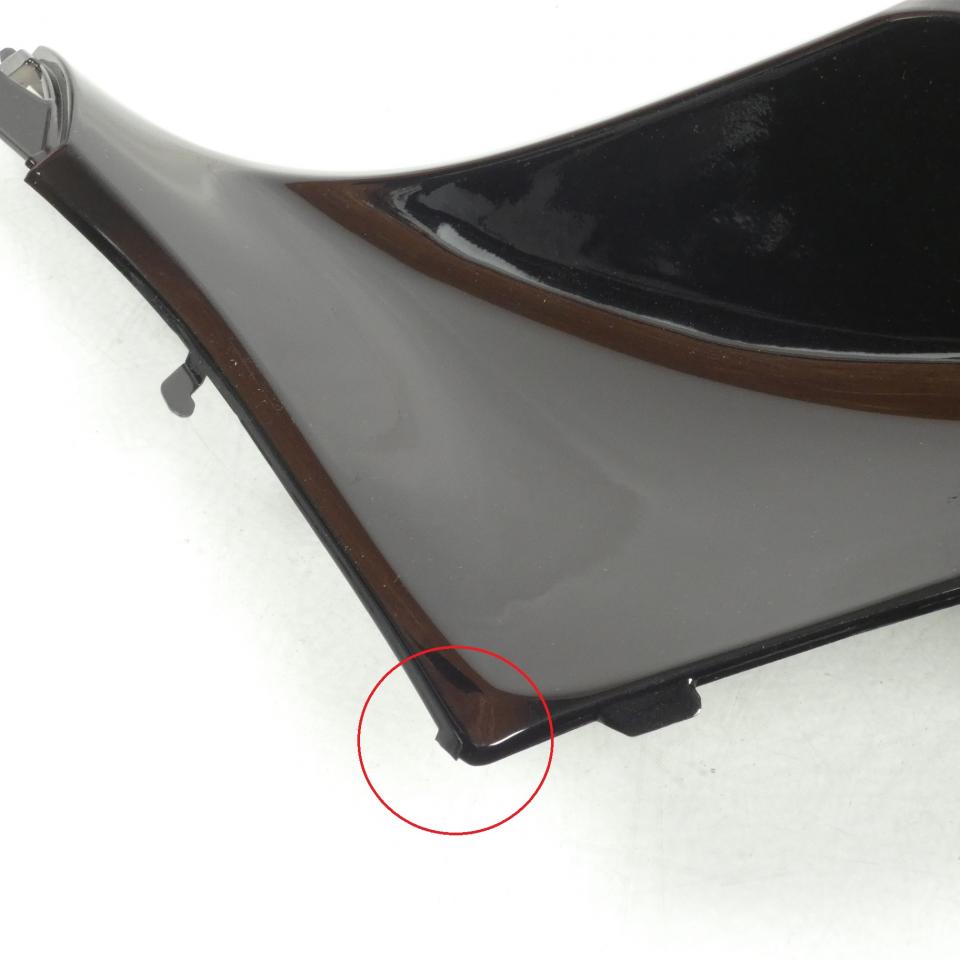 Tablier avant P2R pour Scooter Honda 125 PCX 2010 à 2013 AV droit noir brillant Neuf en destockage
