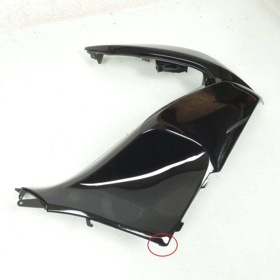 Tablier avant P2R pour Scooter Honda 125 PCX 2010 à 2013 AV droit noir brillant Neuf en destockage