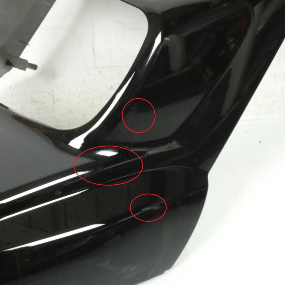 Tablier avant Noir brillant P2R pour scooter Yamaha 50 Bw's 2004 Neuf
