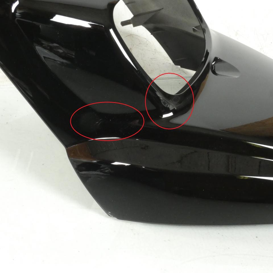 Tablier avant Noir brillant P2R pour scooter Yamaha 50 Bw's 2004 Neuf