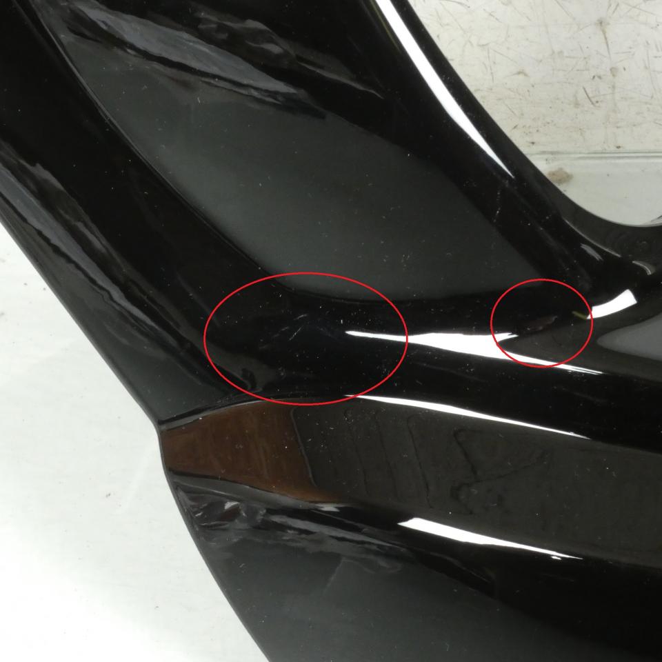 Tablier avant Noir brillant P2R pour scooter Yamaha 50 Bw's 2004 Neuf