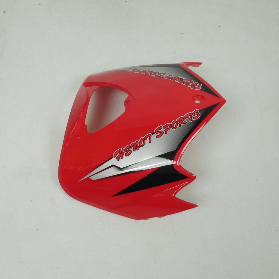 Tablier avant origine pour scooter Henot sport 50 Creep's Rouge Occasion