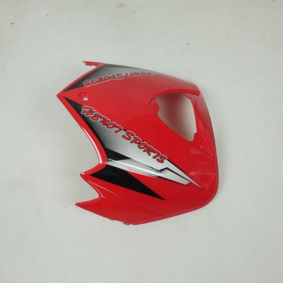 Tablier avant origine pour scooter Henot sport 50 Creep's Rouge Occasion