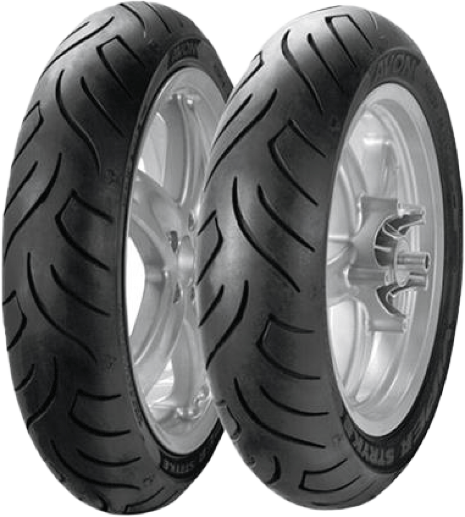 Pneu 90-90-10 Avon pour Moto Neuf