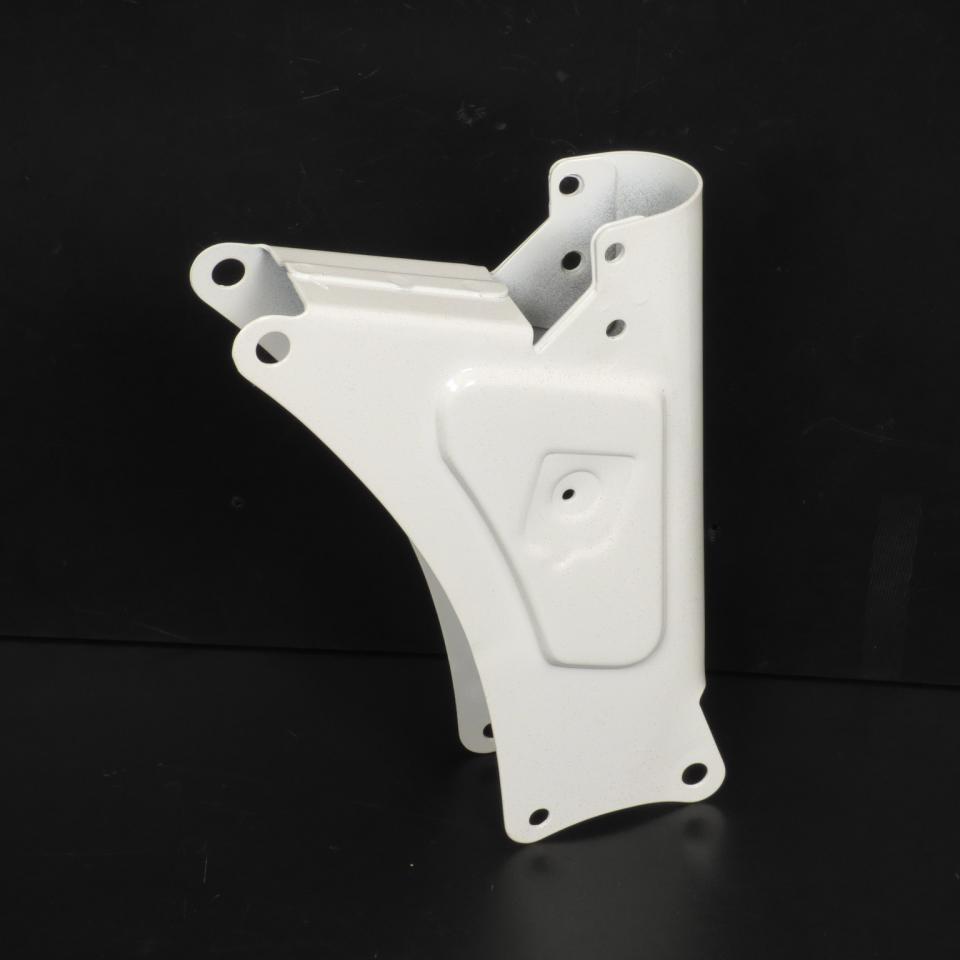 Coffre boite à outils blanche support de selle pour mobylette Peugeot 103 MVL