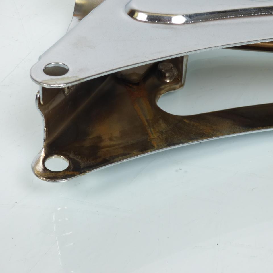 Coffre boite à outils chromé support de selle pour mobylette Peugeot 103 MVL