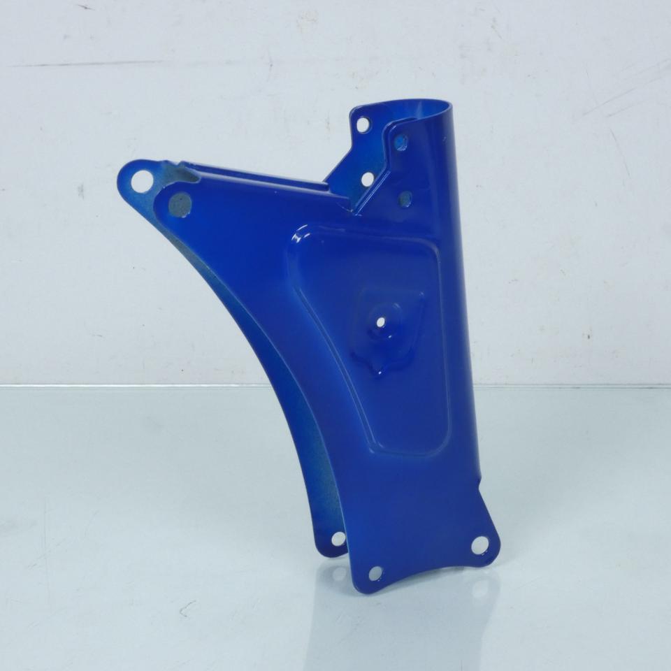 Coffre boite à outils bleu support de selle pour mobylette Peugeot 103 MVL