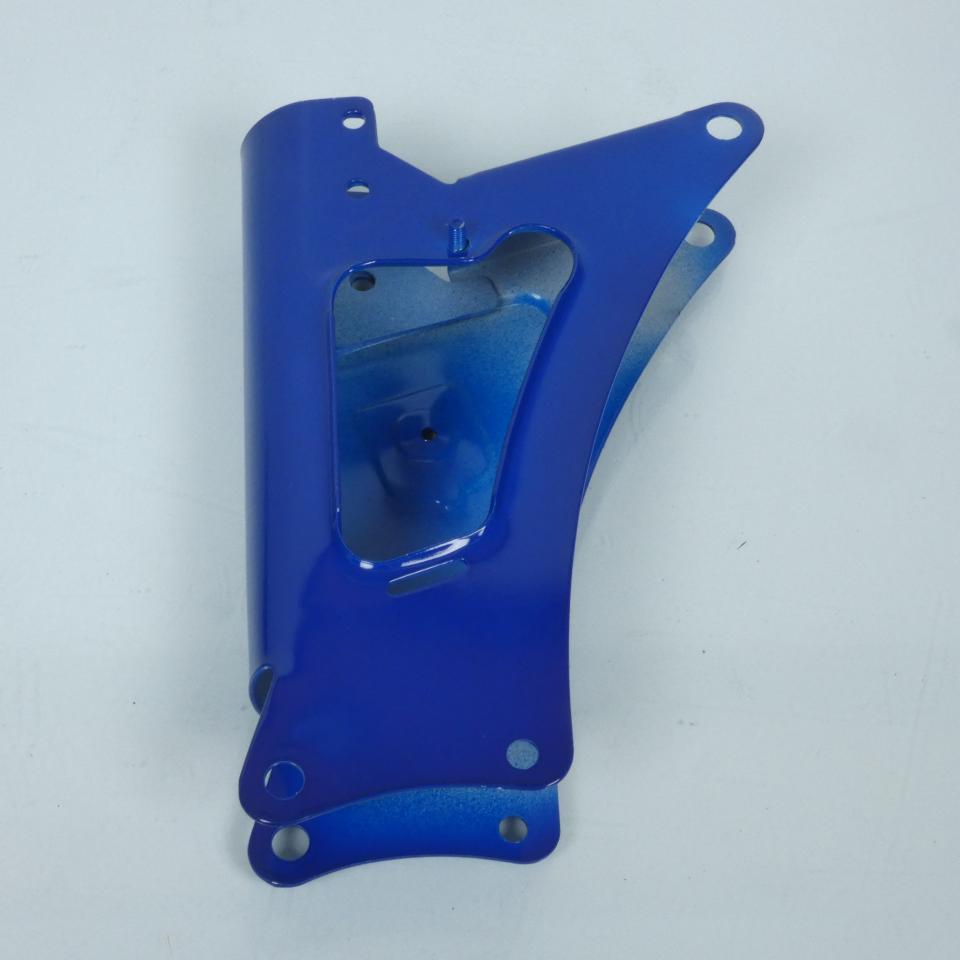 Coffre boite à outils bleu support de selle pour mobylette Peugeot 103 MVL