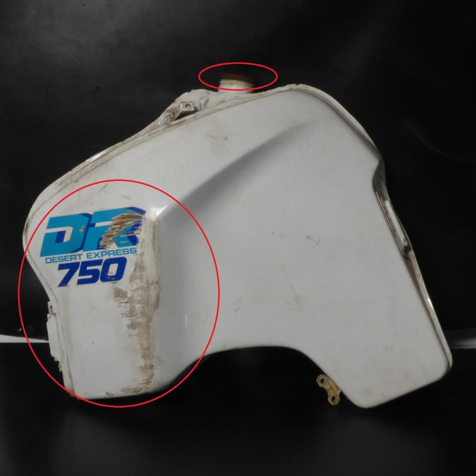 photo piece : Réservoir à carburant->Suzuki DR