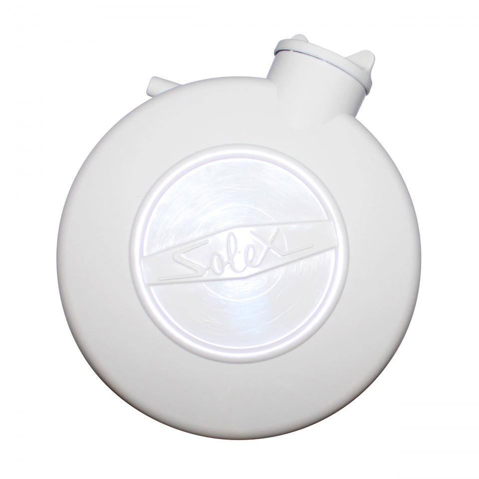 Réservoir d'essence blanc RSM pour Solex 50 3800 Neuf réservoir à carburant