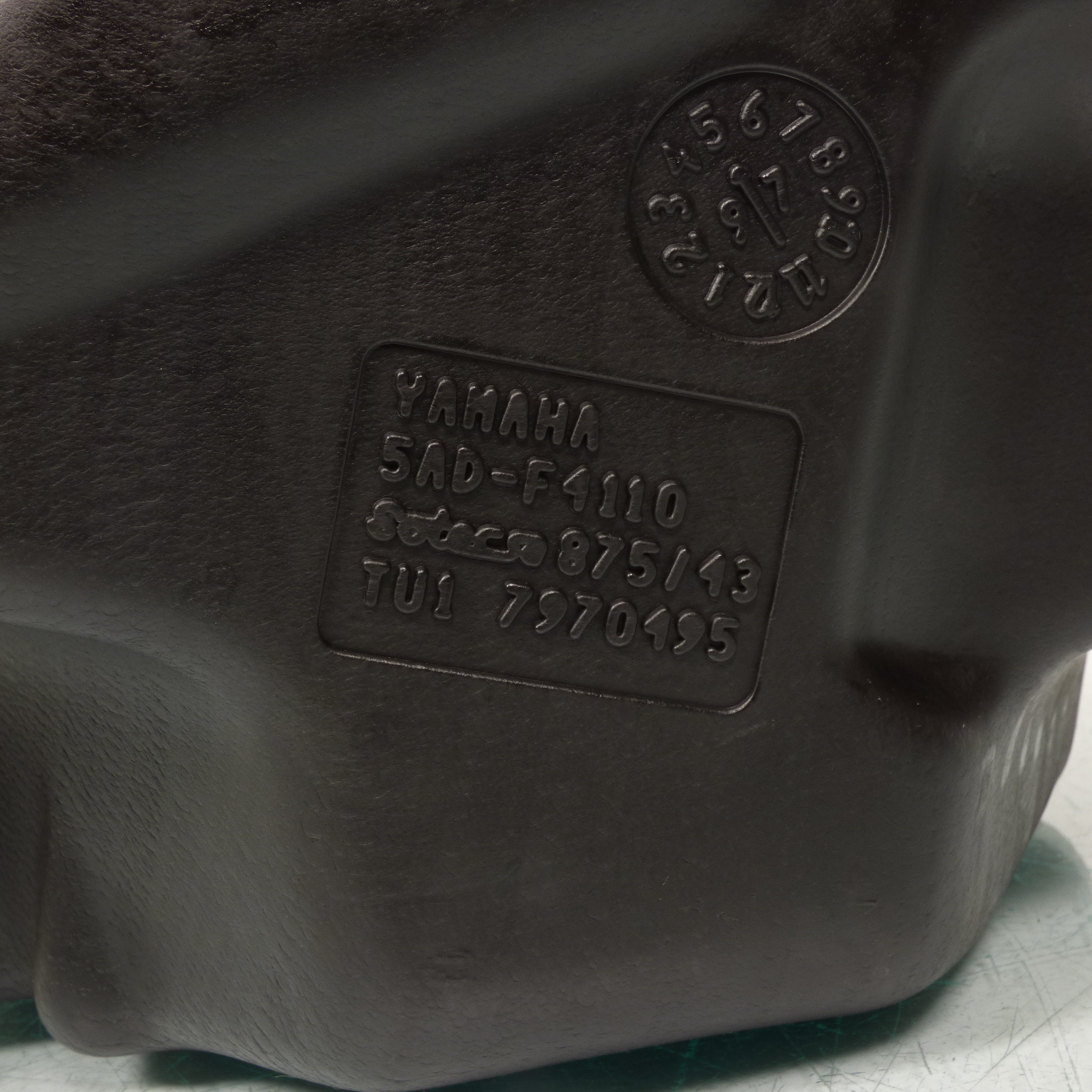 Réservoir à carburant origine pour scooter MBK 50 Ovetto 1997 à 2006 5AD-F4110