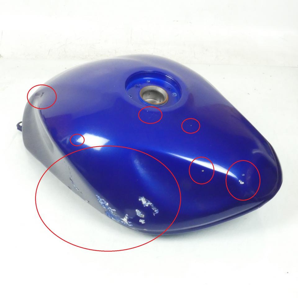 Réservoir à carburant bleu 44100-31F80-YBB pour moto Suzuki 600 Bandit 2000-04