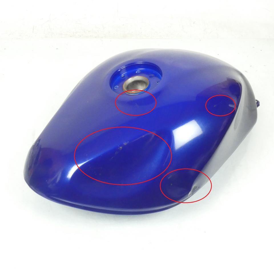 Réservoir à carburant bleu 44100-31F80-YBB pour moto Suzuki 600 Bandit 2000-04