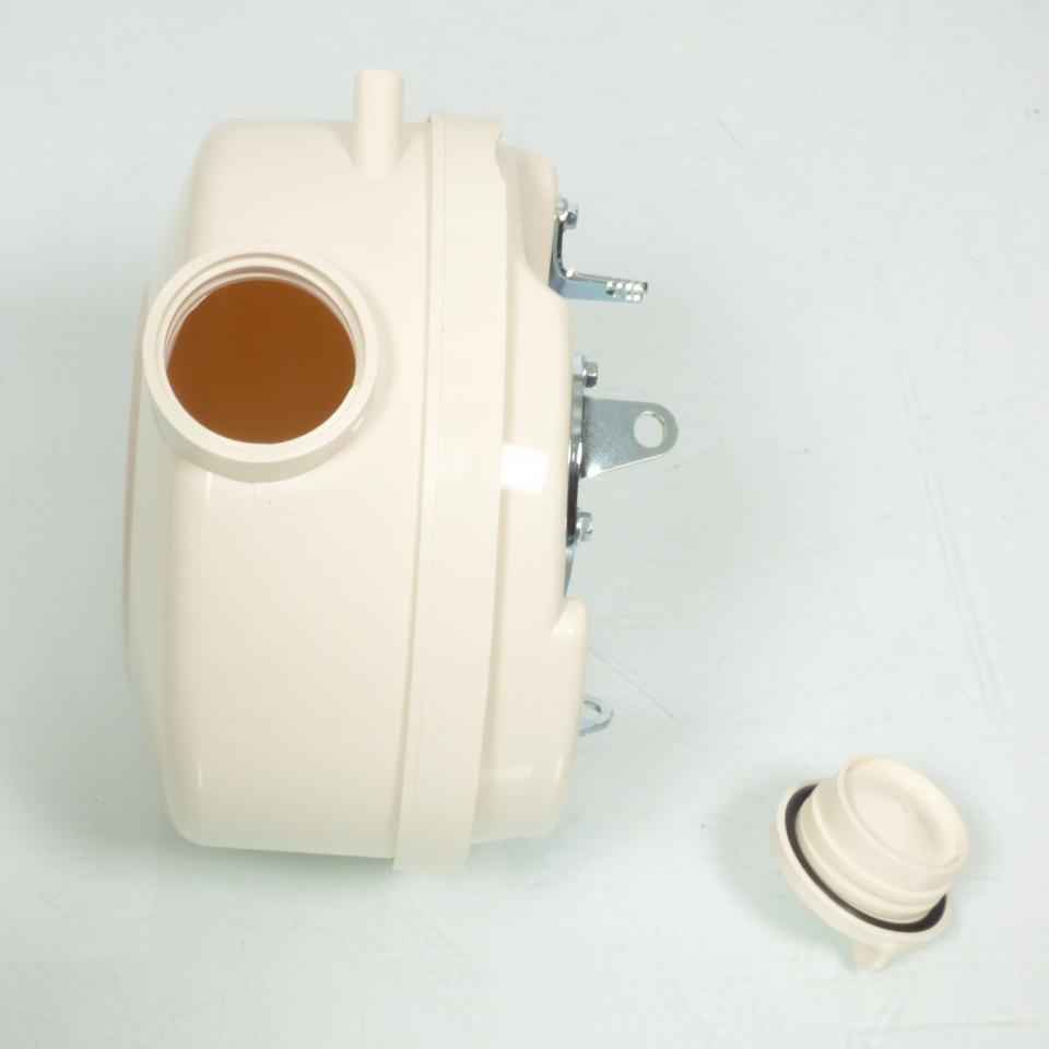 Réservoir d'essence blanc en plastique pour Solex 50 3800 SANS support Neuf