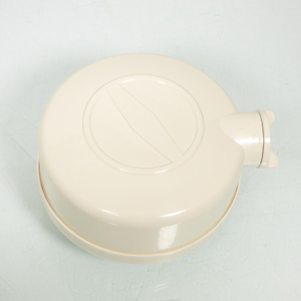 Réservoir d'essence blanc en plastique pour Solex 50 3800 SANS support Neuf