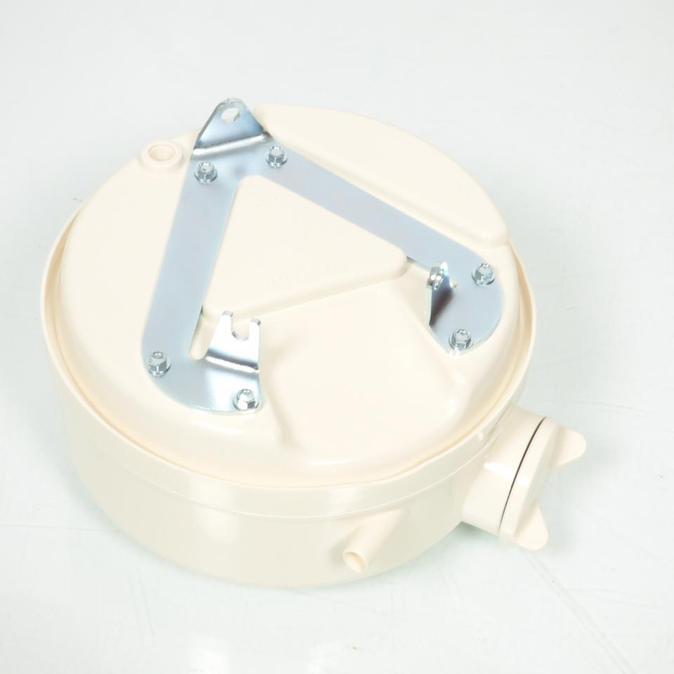 Réservoir d'essence blanc en plastique pour Solex 50 3800 SANS support Neuf
