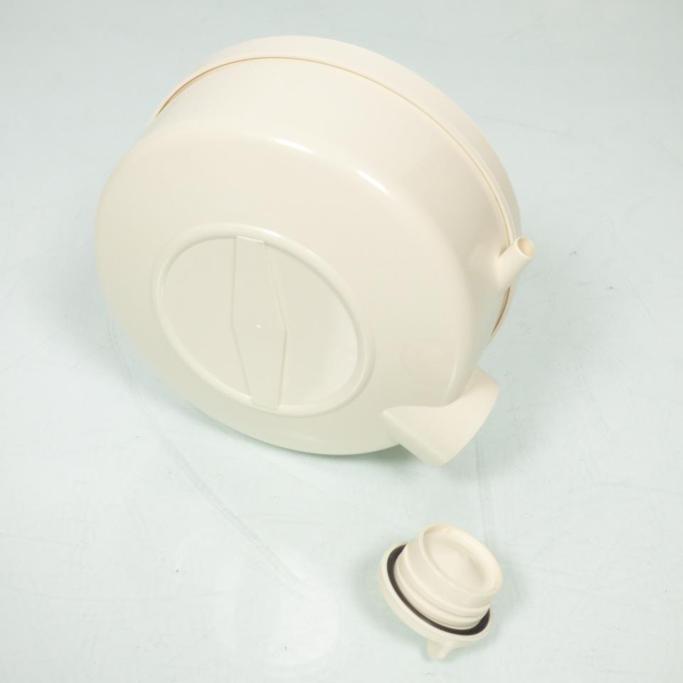 Réservoir d'essence blanc en plastique pour Solex 50 3800 SANS support Neuf