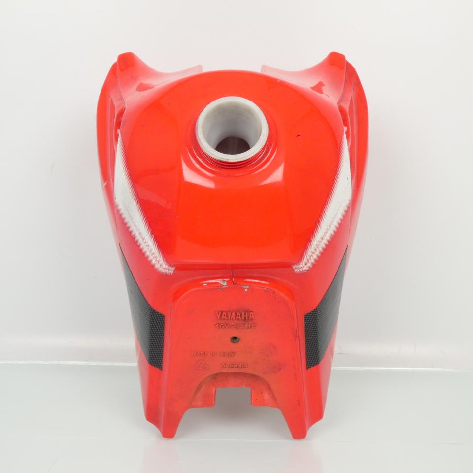 Réservoir à carburant rouge Acerbis pour moto Yamaha 600 TT 1993 à 1998 Occasion