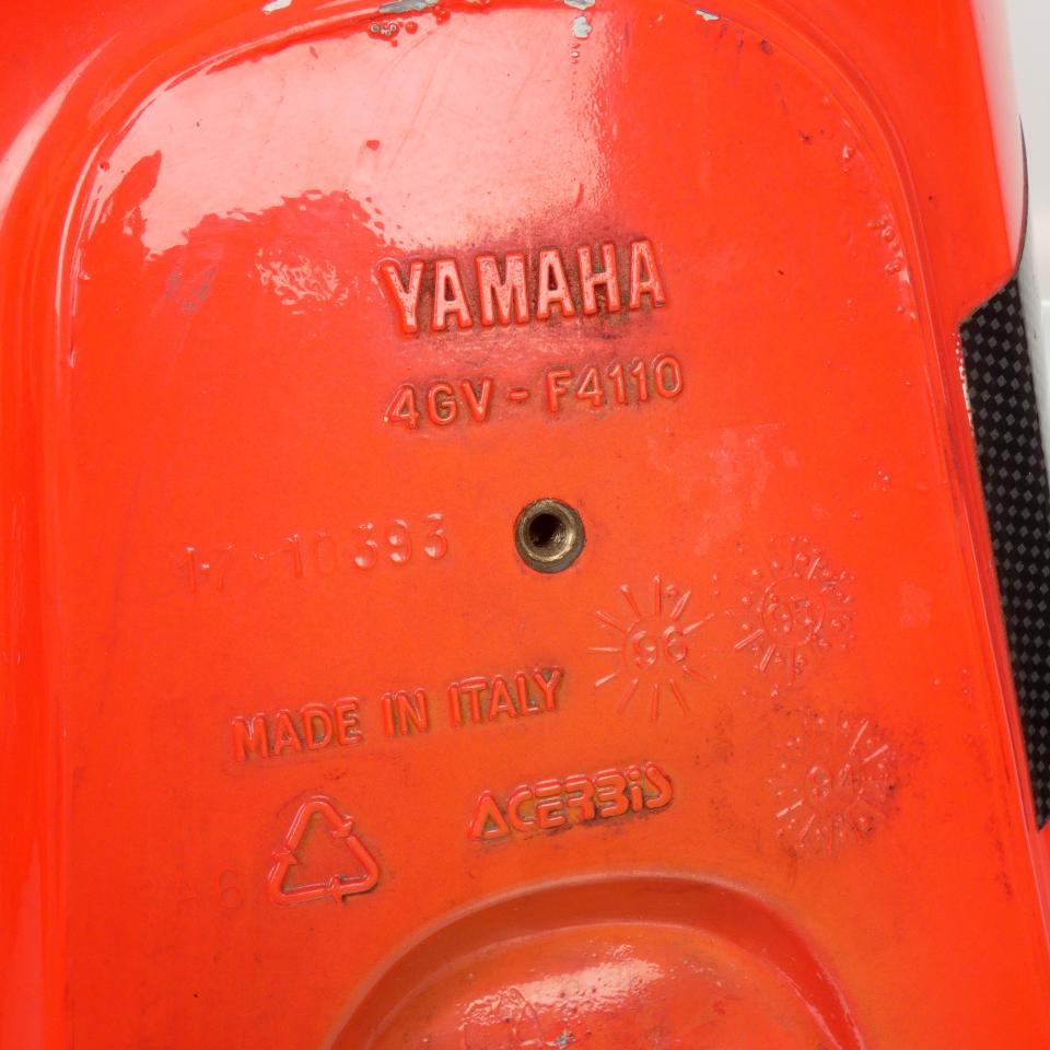 Réservoir à carburant rouge Acerbis pour moto Yamaha 600 TT 1993 à 1998 Occasion